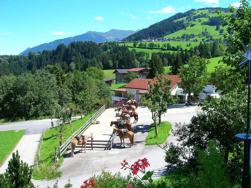 Pension Unterhof Kolsassberg Esterno foto