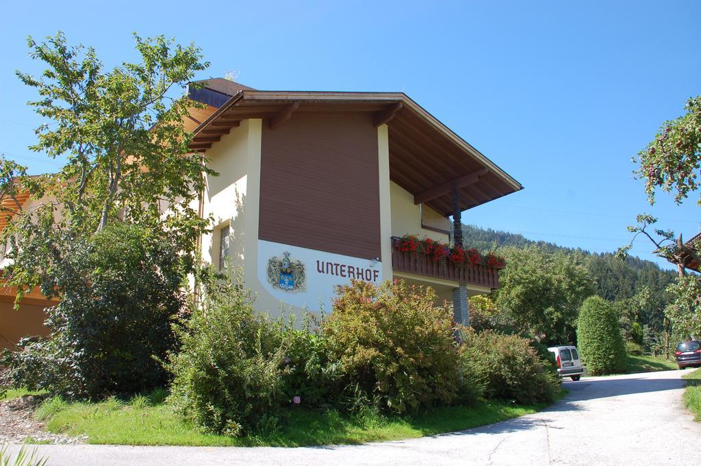 Pension Unterhof Kolsassberg Esterno foto