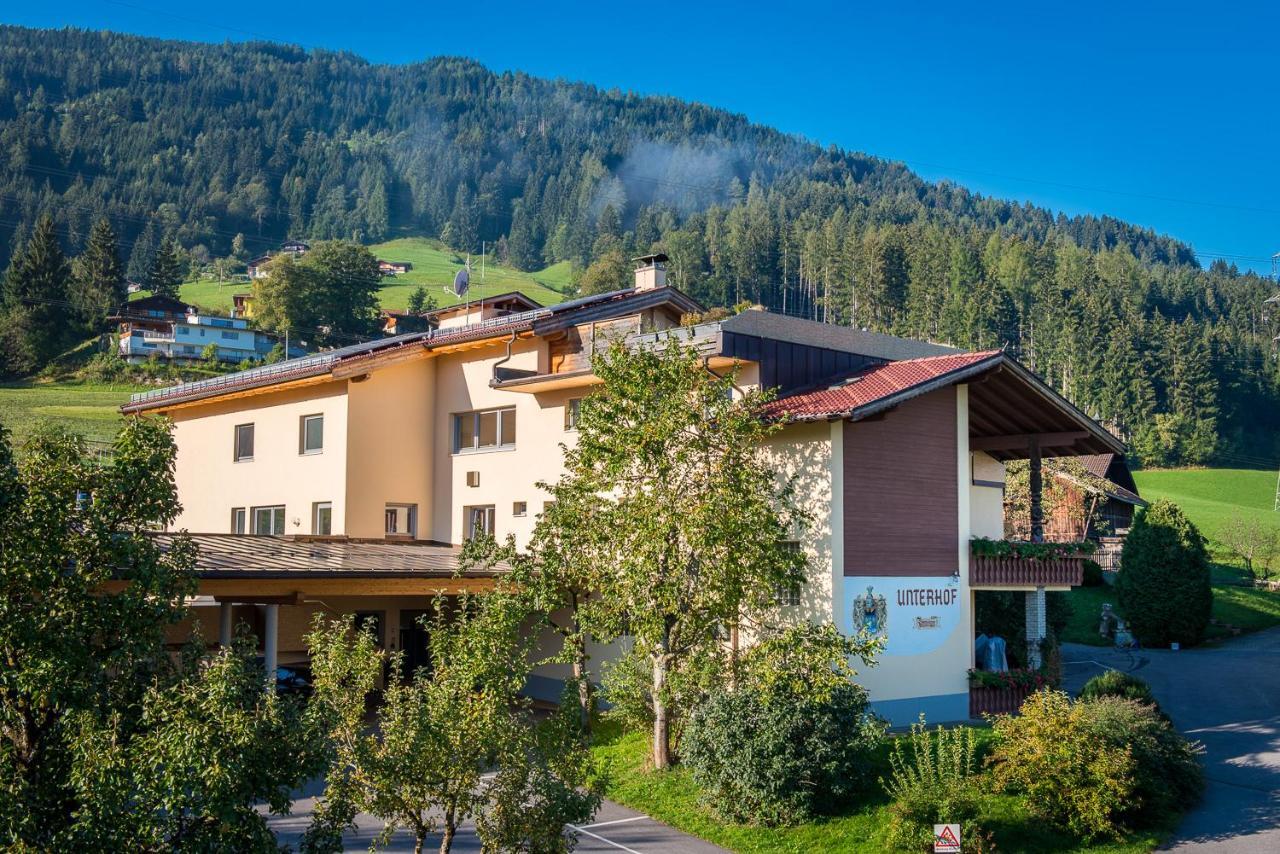 Pension Unterhof Kolsassberg Esterno foto